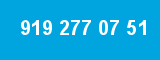 919 277 07 51 919 277 07 51